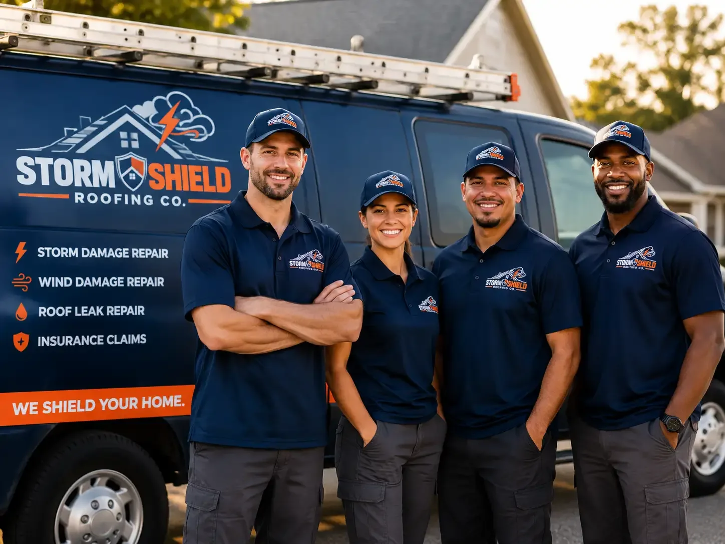 Storm Damage Roof Repair company in Stony Point, NY