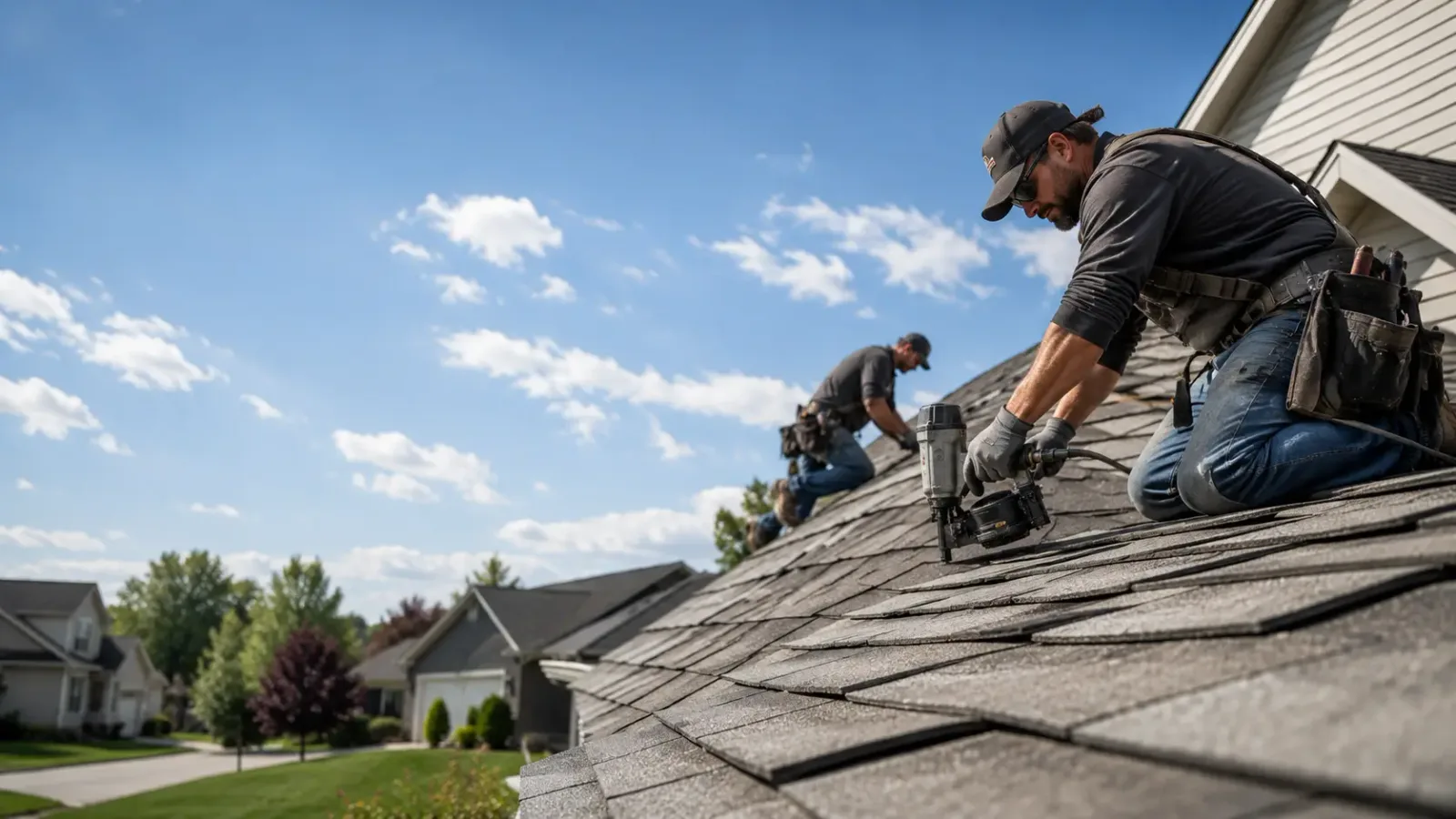 Storm Damage Roof Repair in Stony Point, NY near me